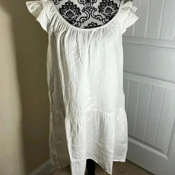 GAP Crinkle Gauze Mini Dress NWT - Picture 5 of 8